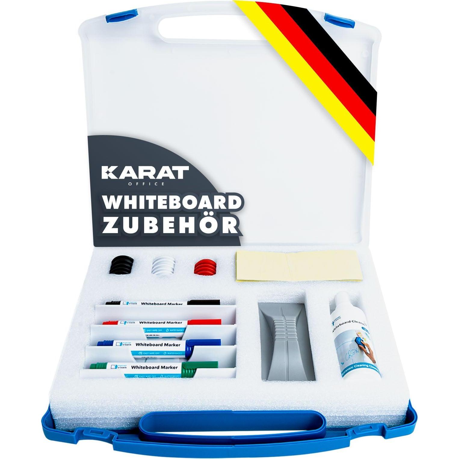 Karat, Präsentationstafel, Whiteboard-Set