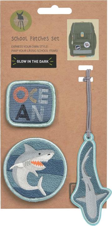 Actual product image Lässig School Patches Set 3-teilig