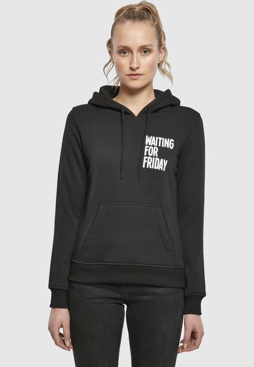 Image du produit Mister Tee Sweat à capuche Ladies Waiting For Friday (S)