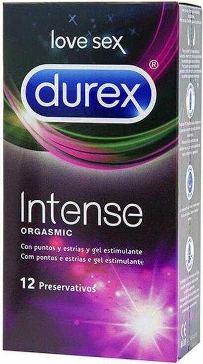 Produktbild Durex Intense Orgasmic Condoms 12 Units (12 Stk.)