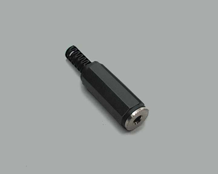 Actual product image BKL Electronic Jack coupling 3.5 mm