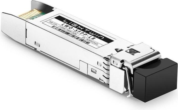 Produktbild Lightwin SFP+ 1310 nm 10 km DDM LC-Duplex Singlemode Industrial