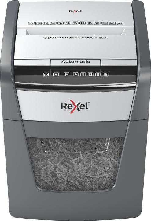 Rexel Optimum AutoFeed+ 50X P-4 (Taglio delle particelle)