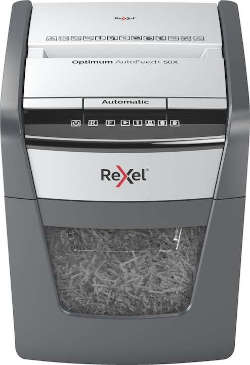 Rexel Optimum AutoFeed+ 50X P-4 (Partikelschnitt)