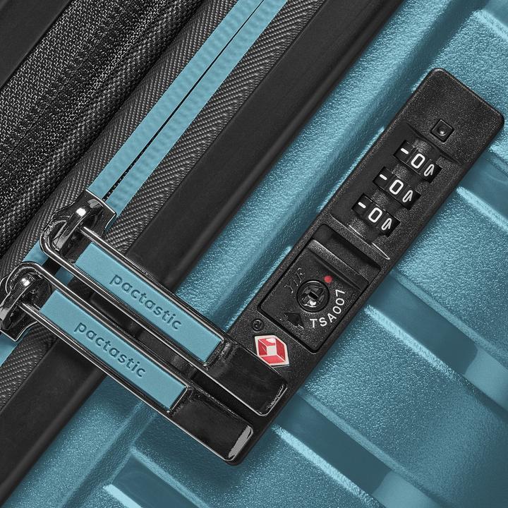 Produktbild Pactastic Collection 04 THE CABIN + 4 Rollen Kabinentrolley S 55 cm mit Dehnfalte (40 l)