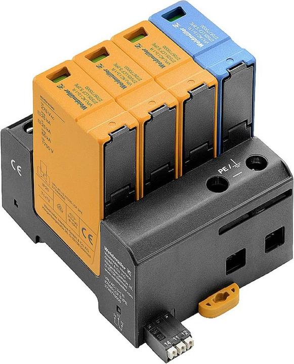 Actual product image Weidmüller VPU AC I 3+1 R 275/2