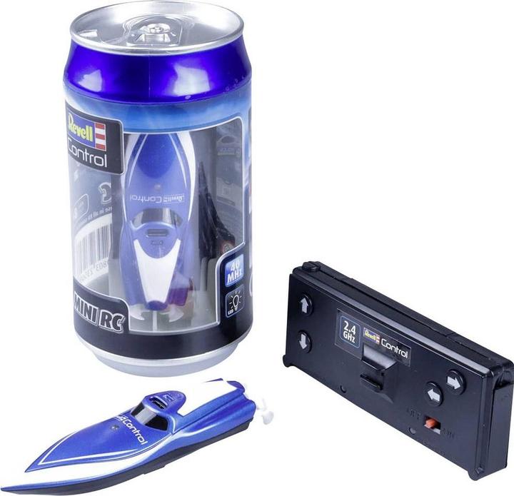 Actual product image Revell Mini RC Boat blue