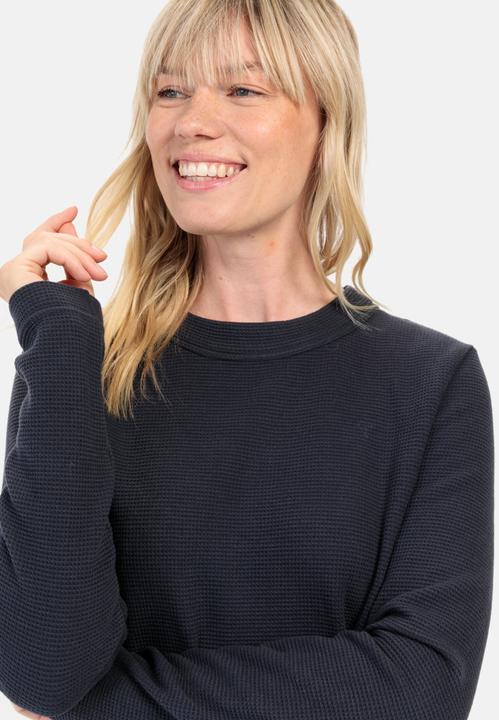 Produktbild Camel Active Langarm Sweatshirt mit Waffelmuster (XS)