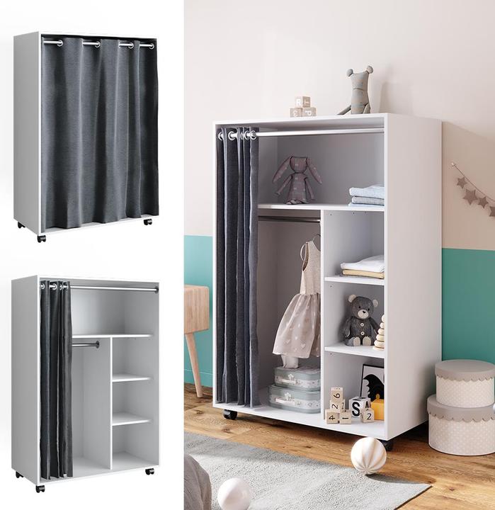 Actual product image Vicco Doros (100 x 50 x 146.60 cm)