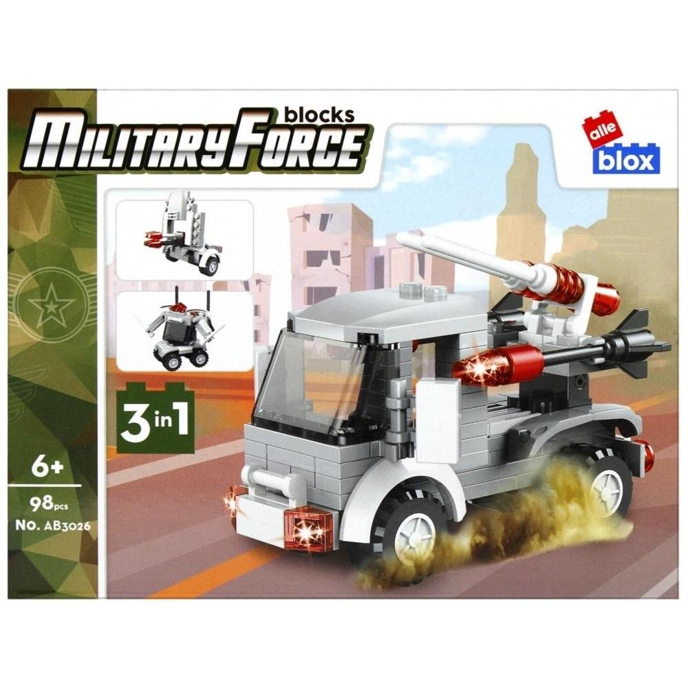 Alleblox Militärische Bausteine (46053356)