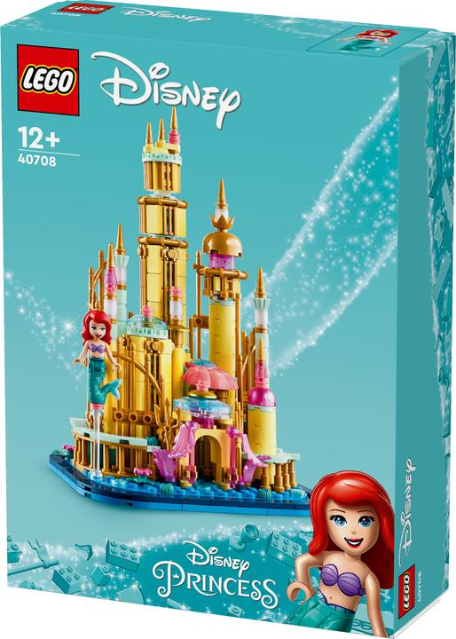 Image du produit LEGO Le mini-château d'Arielle (40708, LEGO Disney)