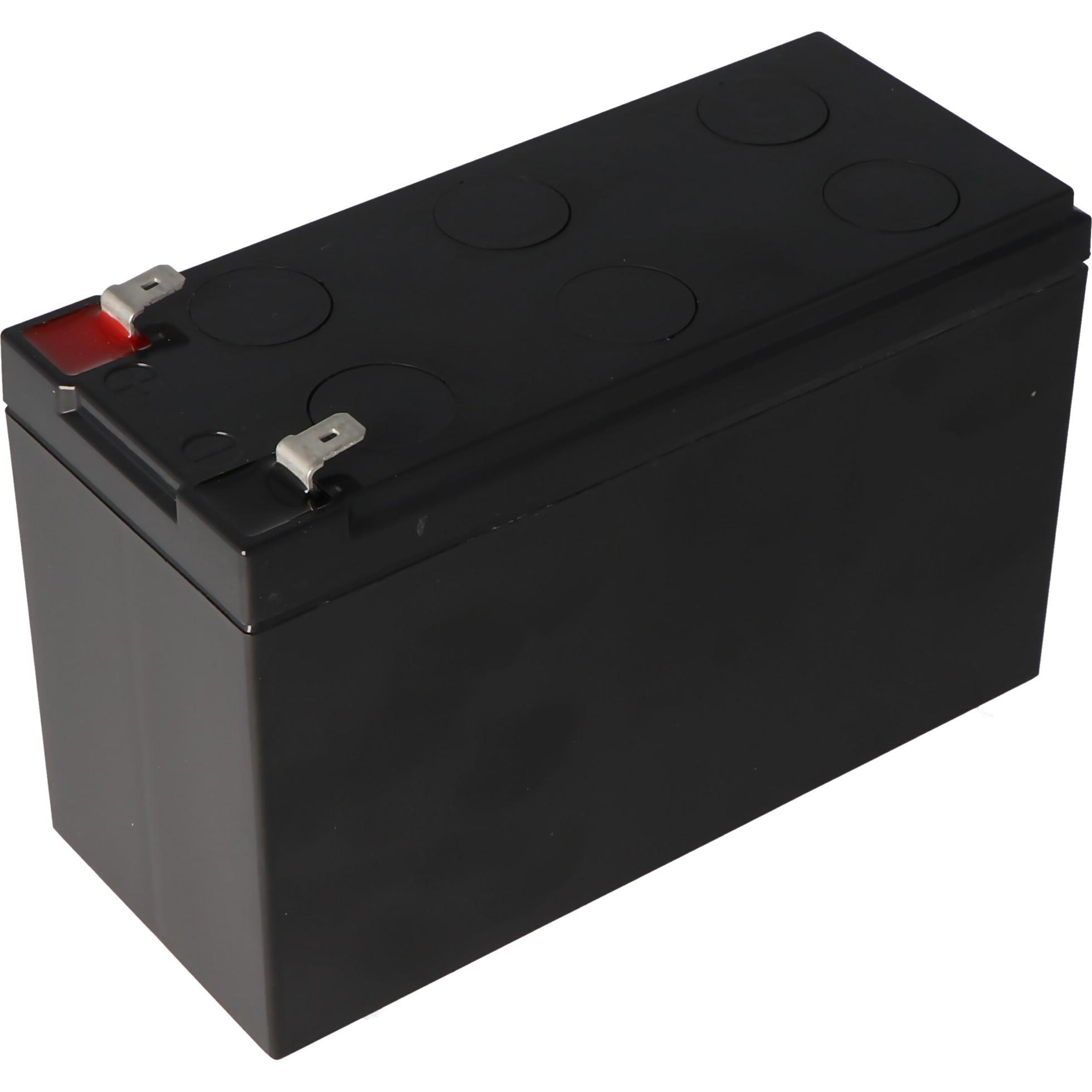 CSB, Versorgungsbatterie, Akku APC-RBC22 zum Selbsteinbau (12 V, 7.20 Ah)