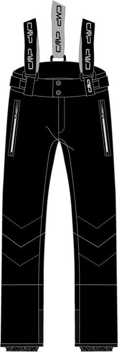 Actual product image CMP Campagnolo Protect stretch ski pants (54)