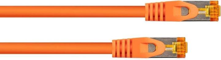 Produktbild Varia Cat.7 Patchkabel RJ45, TPE, S/FTP, 20m, orange, halogenfrei (S/FTP, 20 m)