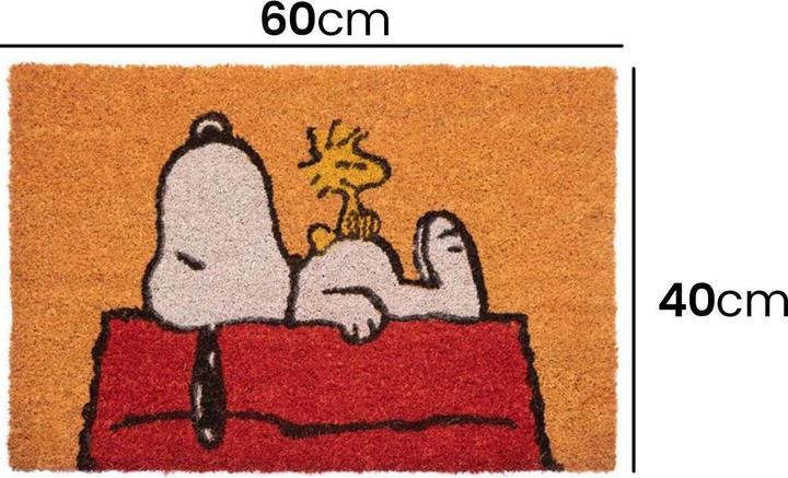Image du produit Erik Snoopy - Dormir sur le toit (60 x 40 cm)