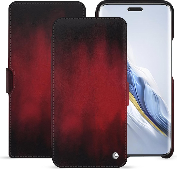 Actual product image Noreve Horizontal leather flap shell (Honor Magic6 Pro)