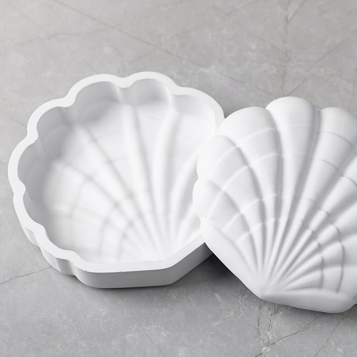 Actual product image Creativ Company Versiegelung Giessform Muschelschale