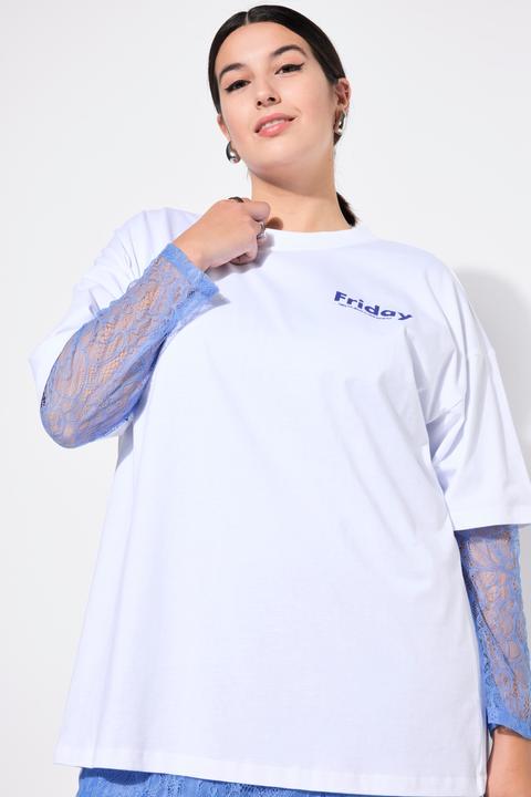 Actual product image Studio Untold Men-Shirt, oversized, Rückenprint, Halbarm (54)
