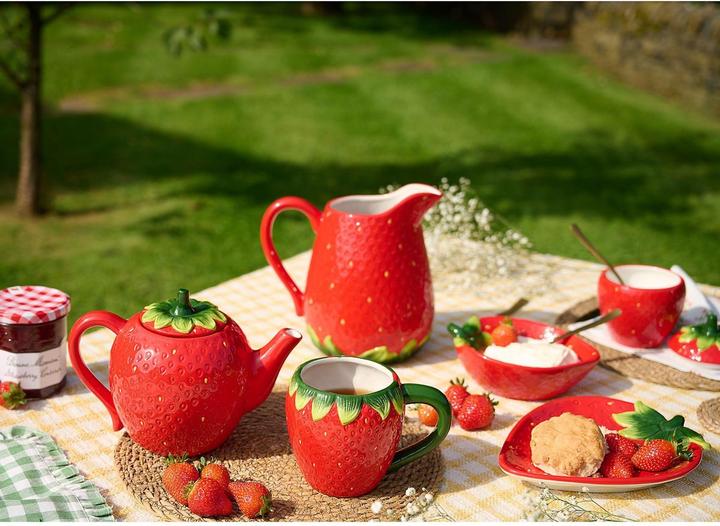 Produktbild Mars The Cottage Garden Einmachglas Erdbeere