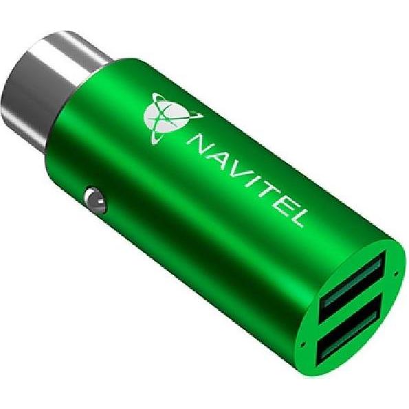Thumbnail - Navitel USB car charger UC323, Auto Adapter, Grün