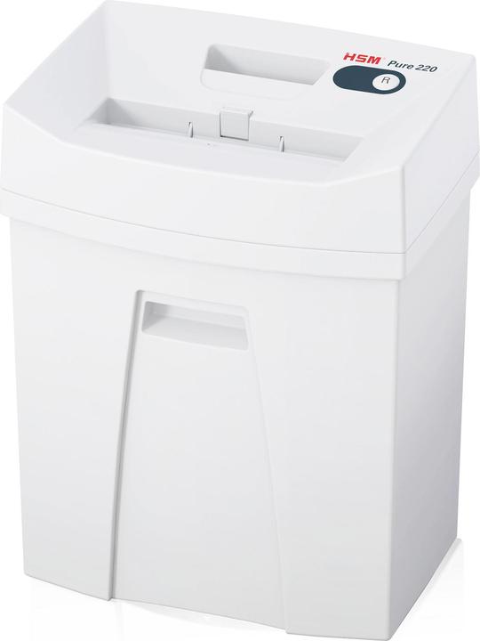 Actual product image HSM Shredder Pure 2320111 white 220/3,9mm (Strip cut)