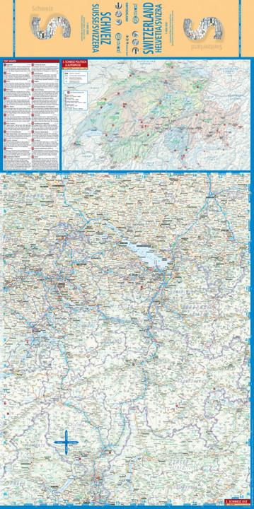 Produktbild Schweiz 1 : 400 000