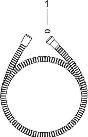 Actual product image hansgrohe Metaflex (200 cm)