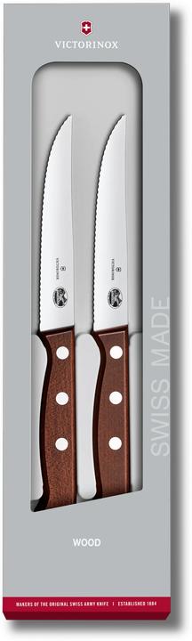 Actual product image Victorinox Steak-Pizzamesser-Set (2 pcs., Knife)