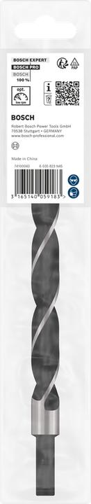 Produktbild Bosch Professional Zubehör Holzspiralbohrer Standard, 15 x 100 x 160 mm, d 10 mm (10 mm)