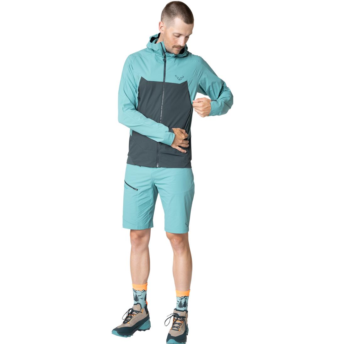 Thumbnail - Dynafit, Herren, Jacke, Transalper Dynastretch Jacke (M), Türkis, M