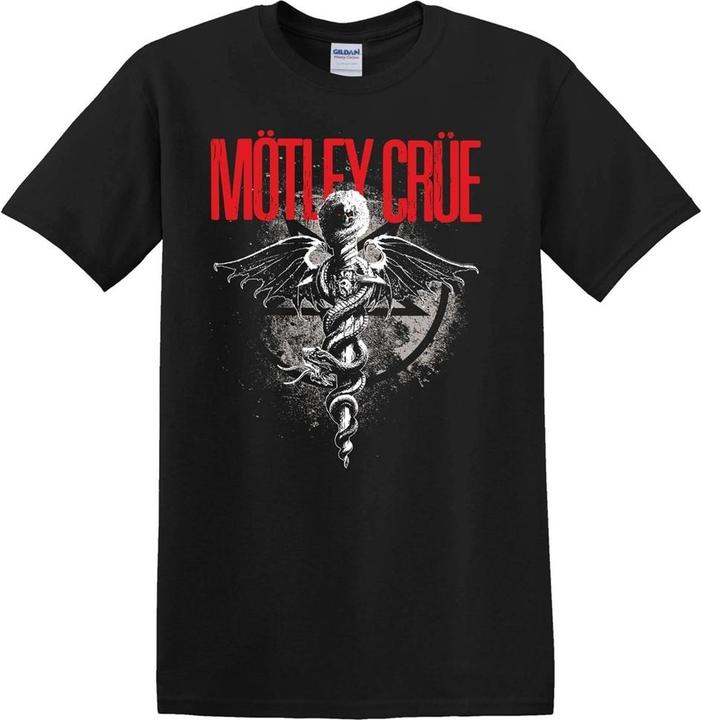 Actual product image Motley Crue Dr Feelgood TS (XXL)