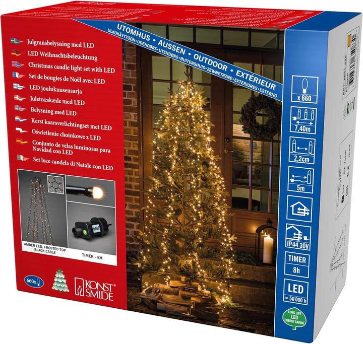 Produktbild Konstsmide Baummantel (2.40 m)