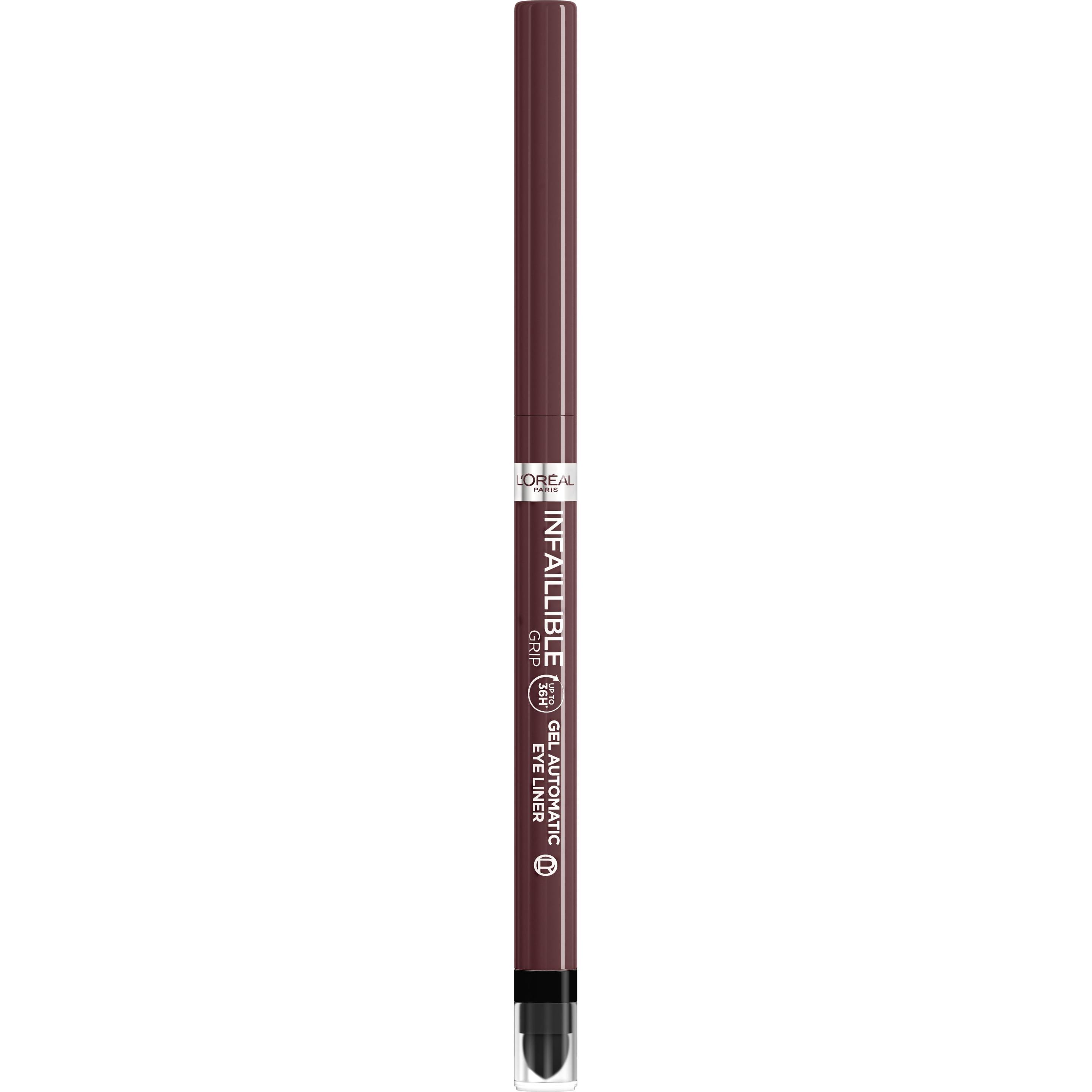 L'oréal Paris Braun Eyeliner + Kajal, Infaillible (13 Bordeaux)