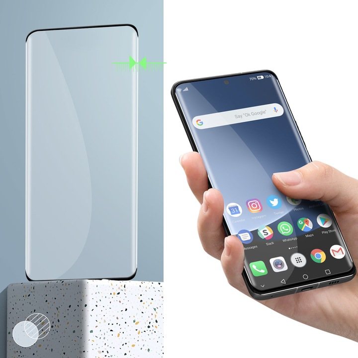 Produktbild Avizar 9H Härtegrad Glas-Displayschutzfolie (1 Stück, Xiaomi 13 Ultra)