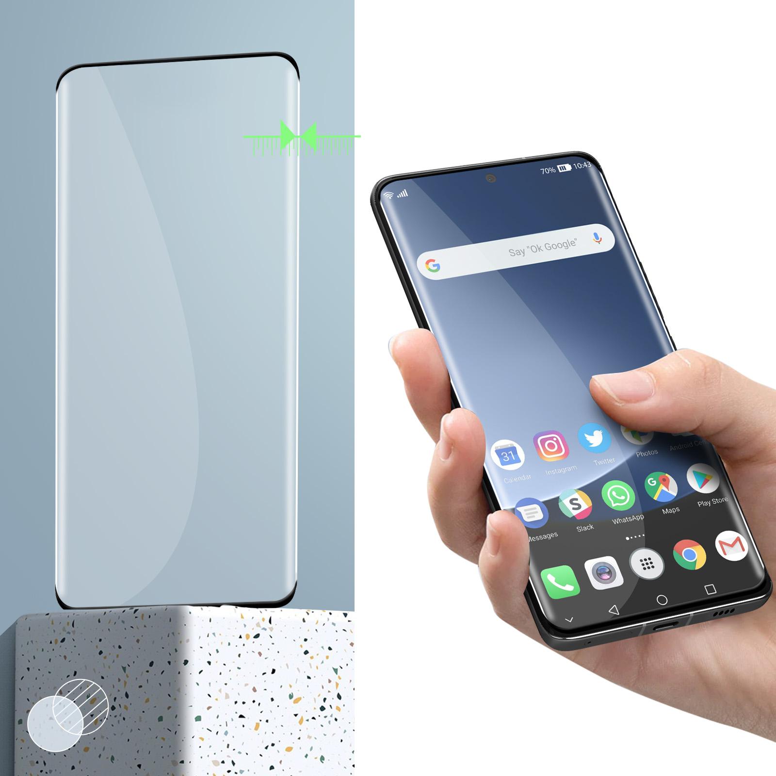 Thumbnail - Avizar 9H Härtegrad Glas-Displayschutzfolie (1 Stück, Xiaomi 13 Ultra), Smartphone Schutzfolie, Transparent