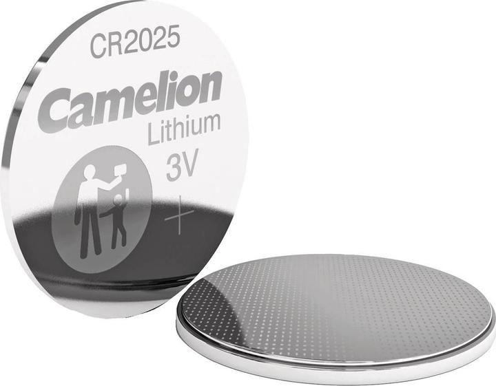 Image du produit Camelion CR2025-BP5 - Pile jetable - CR2025 - lithium - 3 V - 5 pièce(s) - 150 mAh (5 pcs, CR2025, 150 mAh)
