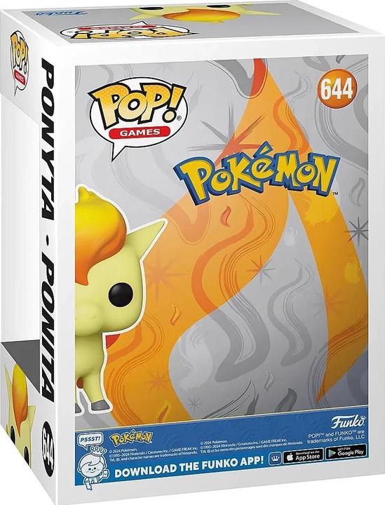 Actual product image Funko Pokemon Ponyta