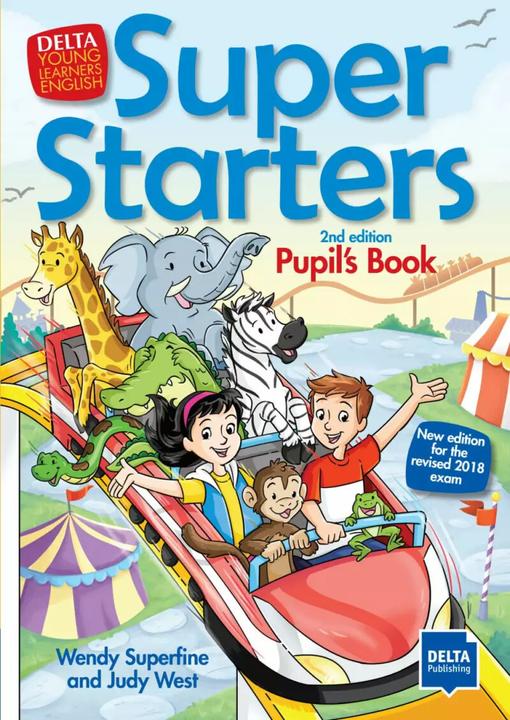 Produktbild Super Starters 2nd edition. Pupils's Book (Englisch, Wendy/West, Judy, 2020)