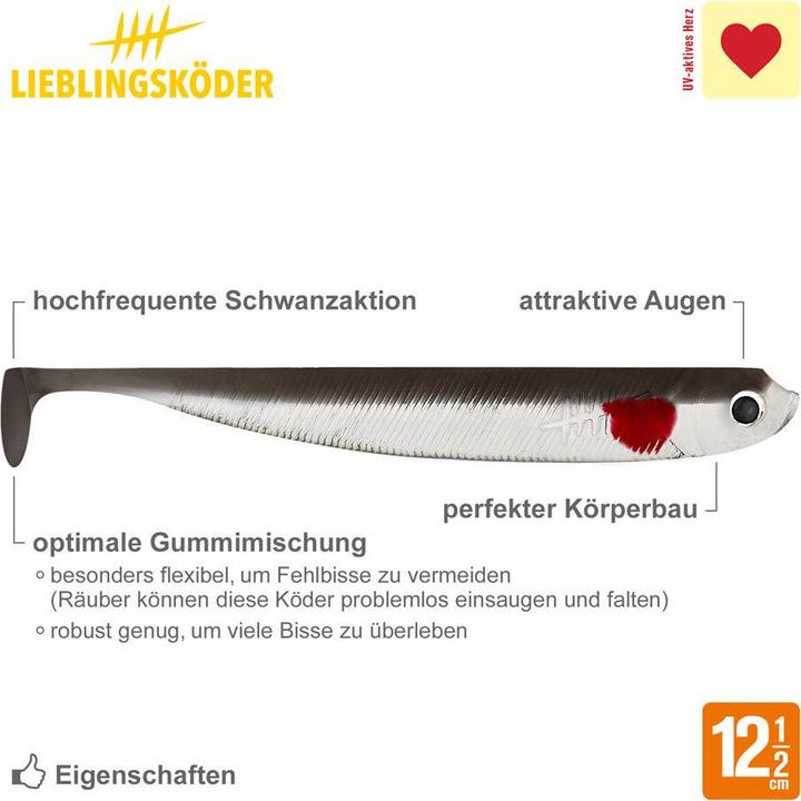 Immagine prodotto Lieblingsköder Rubacuori (7.50 cm)