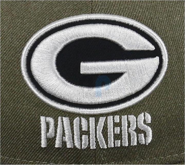 Produktbild New Era NFL - Green Bay Packers - Heather 59Fifty Cap Oliv 7 3/8 (56)