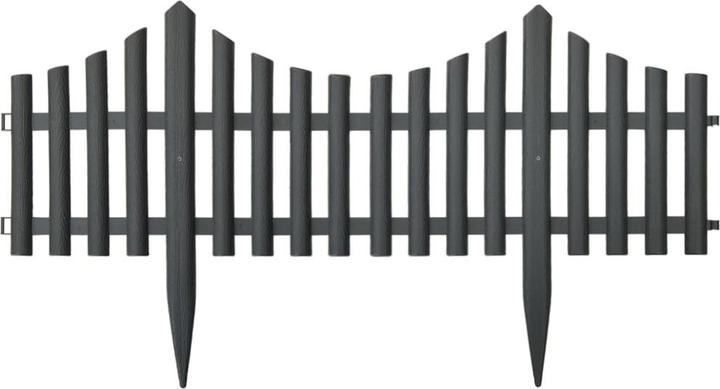 Produktbild vidaXL Rasenkante (1000 cm)