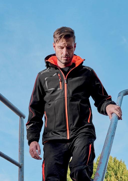 Produktbild Sparco Windjacke TECH SOFT-SHELL L (L)