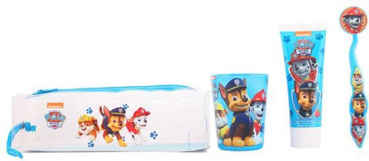 Cartoon Paw Patrol Set für Kinder Zahnbürste + Zahnpasta + Tasse (4 x)