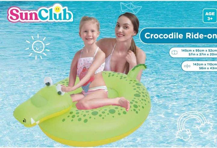 Actual product image Jilong DMUCHANY KROKODYL 145x95x52CM 35446