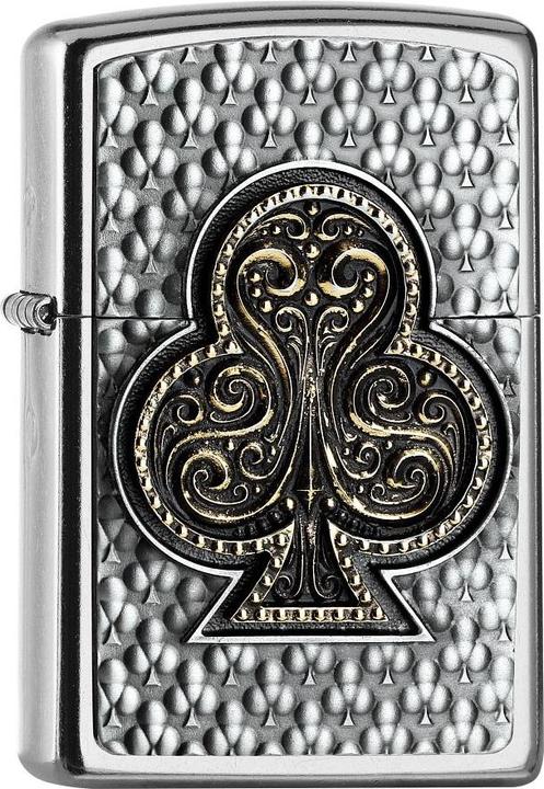 Actual product image Zippo Clubs emblem