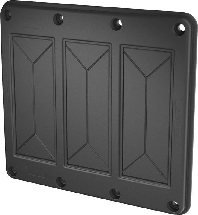 Immagine prodotto Conta-Clip KDS-FP 3x10/24 BK Boccola per cavo Poliammide 6.6 Nero 1pz. (Tubo cavi, 16.50 cm)
