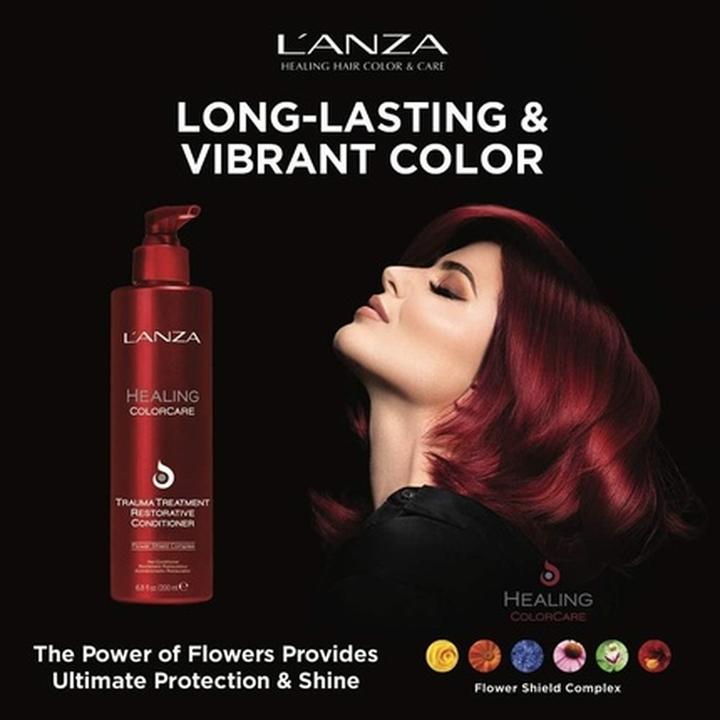 Produktbild L'Anza Healing ColorCare Trauma Treatment Restorative Conditioner 32 Fl Oz (950 ml)