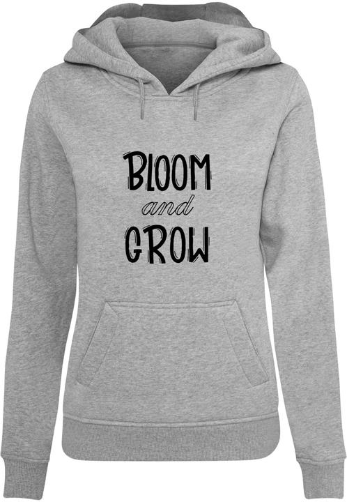 Produktbild Merchcode Ladies Spring - Bloom and grow Heavy Hoody - 113593 (M)