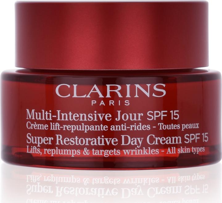 Produktbild Clarins Multi-Intensiv Crema De Dia Todo Tipo De Pieles Spf15 50 ml (50 ml, Tagescreme, SPF 15)