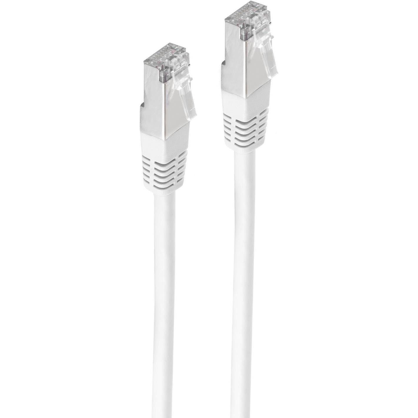 Shiverpeaks BS75711-HW. Kabellänge: 1 m, Kabelstandard: Cat6, Kabelschirmung: S/FTP (S-STP), Anschluss 1: RJ-45 (S/FTP, ...